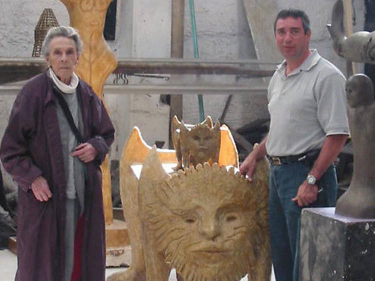 Leonora Carrington y Alejandro Velasco