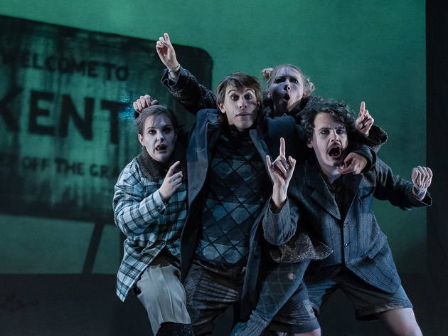 The Boy Who Kicked Pigs | Theatre in London