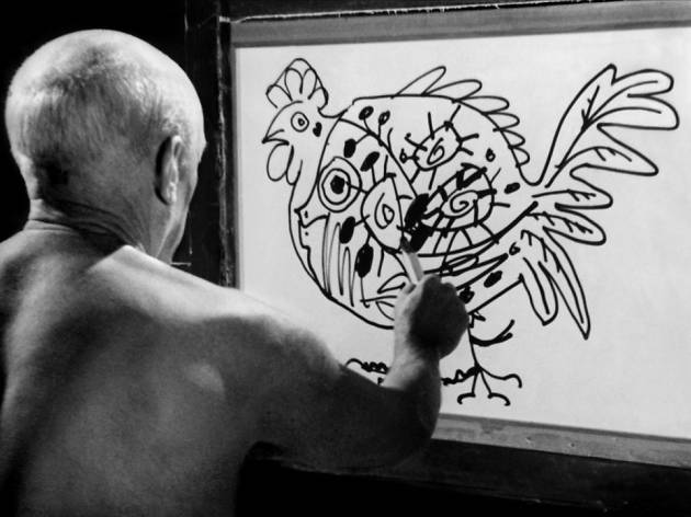 Picture the city of Picasso's youth Picture the city of Picasso's youth