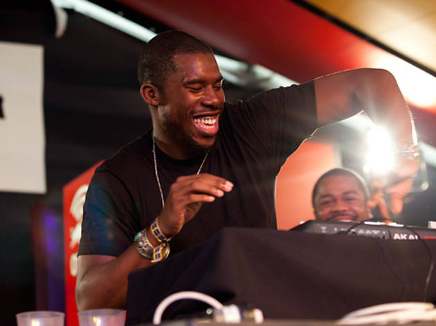 Red Bull Music Academy: Flying Lotus Red Bull Music Academy: Flying Lotus