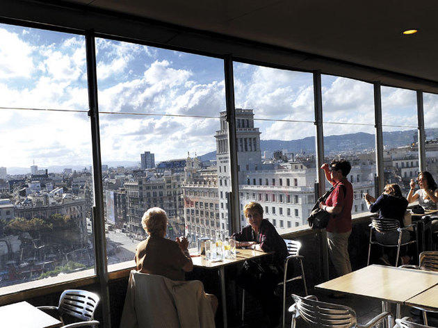 Cafeteria El Corte Inglés Cafeteria El Corte Inglés