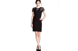 bloomingdale's little black dress