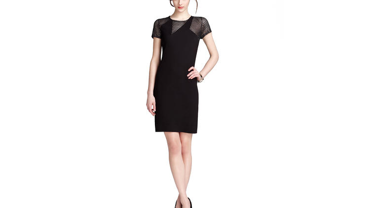 Dressbarn calvin deals klein black dress