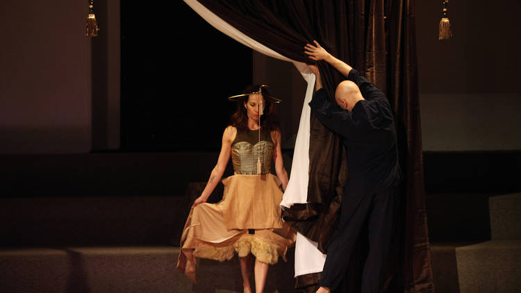 Keely Garfield Dance, Twin Pines