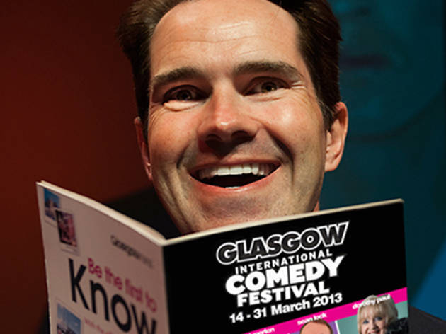 Jimmy Carr Glasgow Comedy Festival 2013 Jimmy Carr Glasgow Comedy Festival 2013