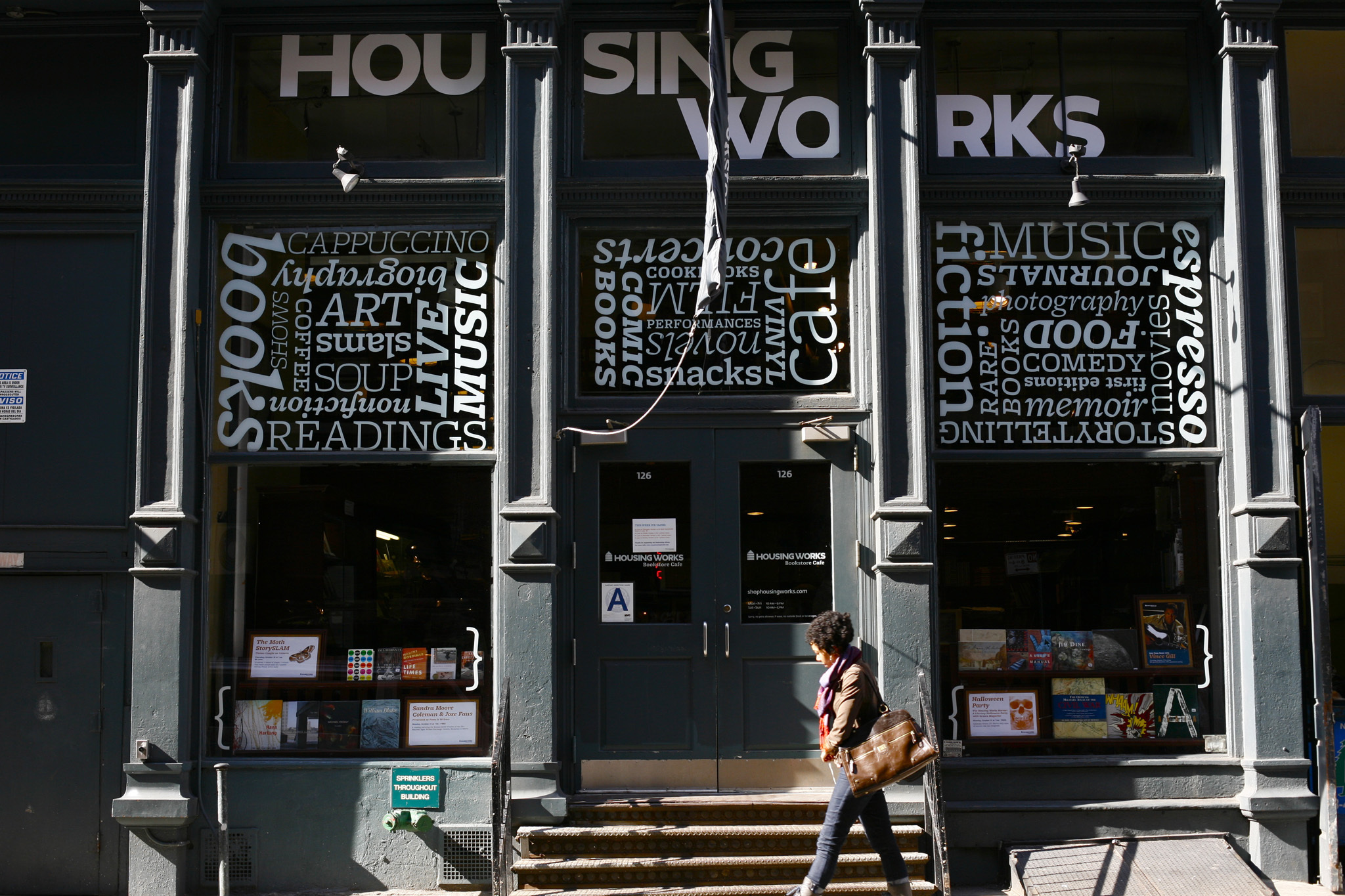 Housing Works Bookstore Cafe | Shopping in Soho, New York