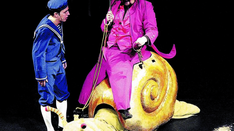 Vamos al teatro! Vamos al teatro!
