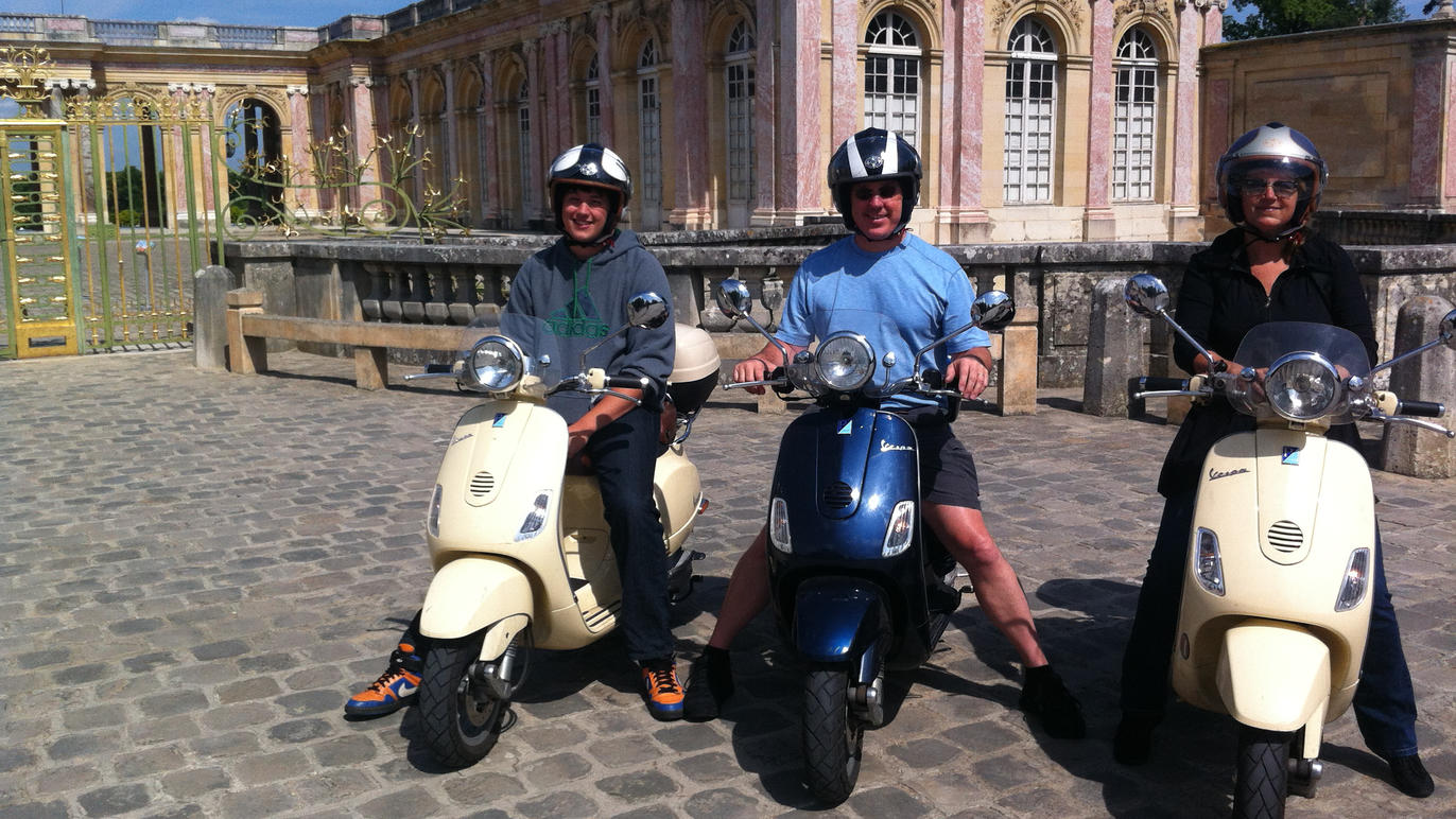 Paris by scooter – Time Out Paris