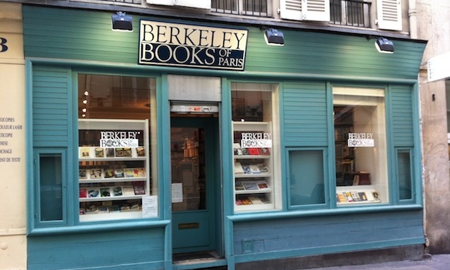 Berkeley Books | Shopping in Odéon, Paris