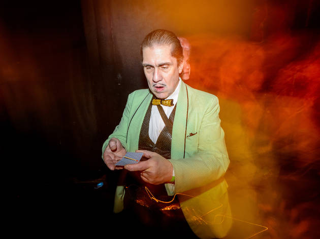 (Photograph: Filip Wolak)