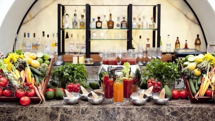 Bloody Mary Bar.