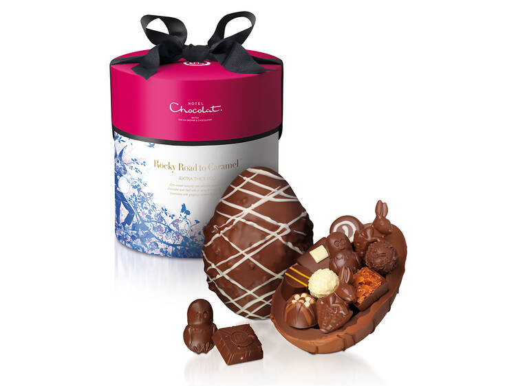 Hotel Chocolat Easter egg 2013