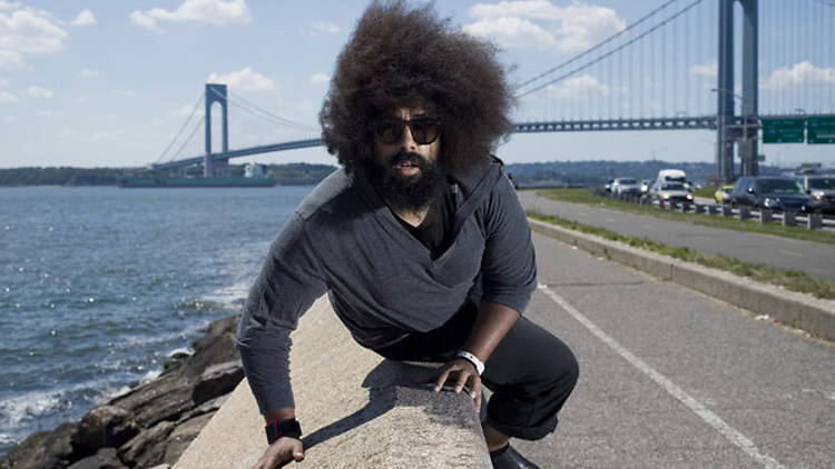 Comedian and musician Reggie Watts