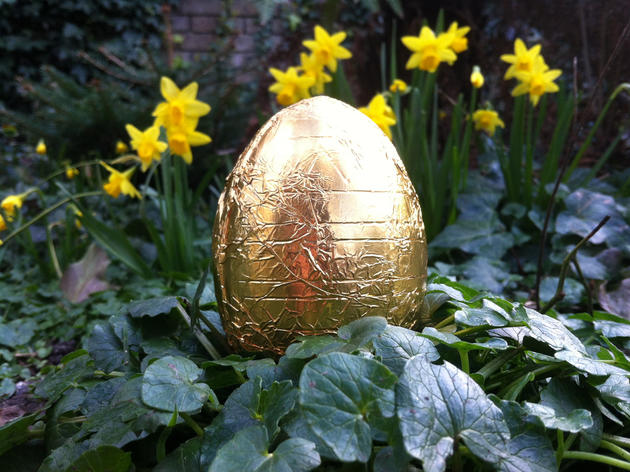 Easter egg hunts in London