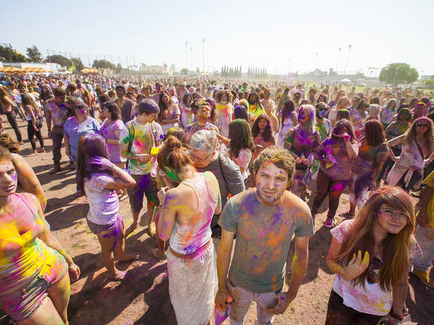 L.A. Festival of Colors Festival of Colors LA