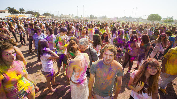 Festival of Colors LA