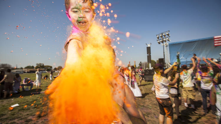 Festival of Colors LA