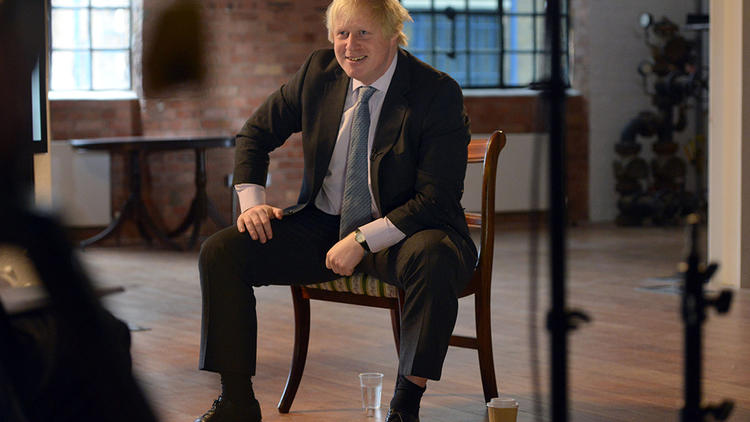 Boris Johnson: the Irresistible Rise 