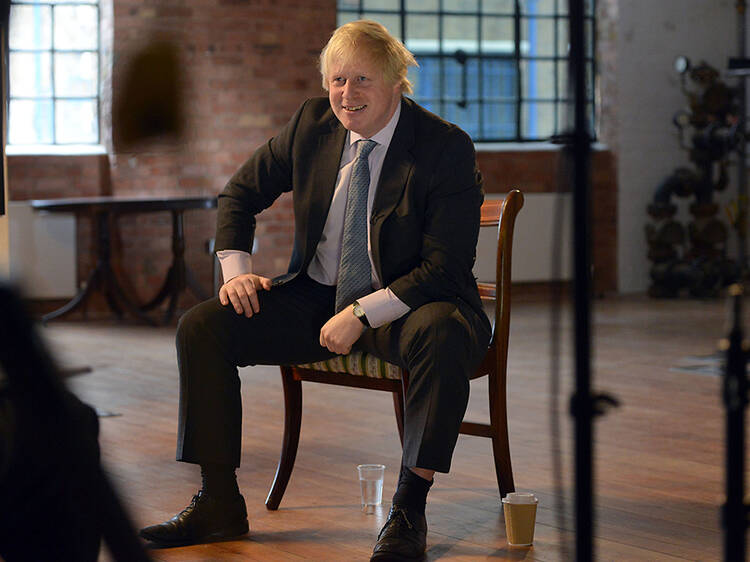 Boris Johnson: the Irresistible Rise 