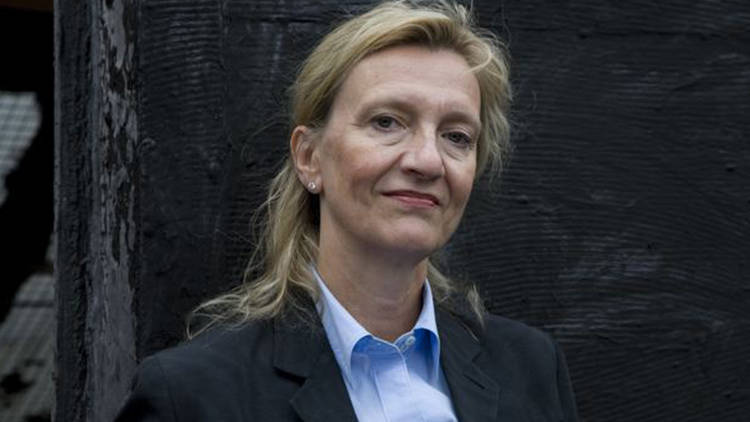 Writer Elizabeth Strout