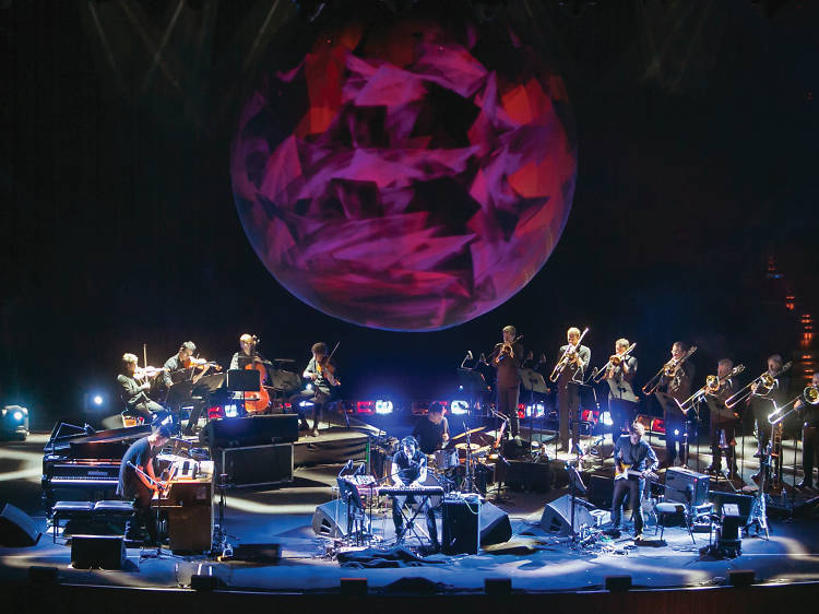 Planetarium: Sufjan Stevens, Bryce Dessner, Nico Muhly