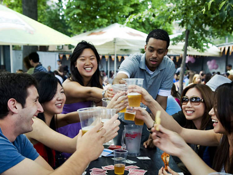 Bohemian Hall and Beer Garden