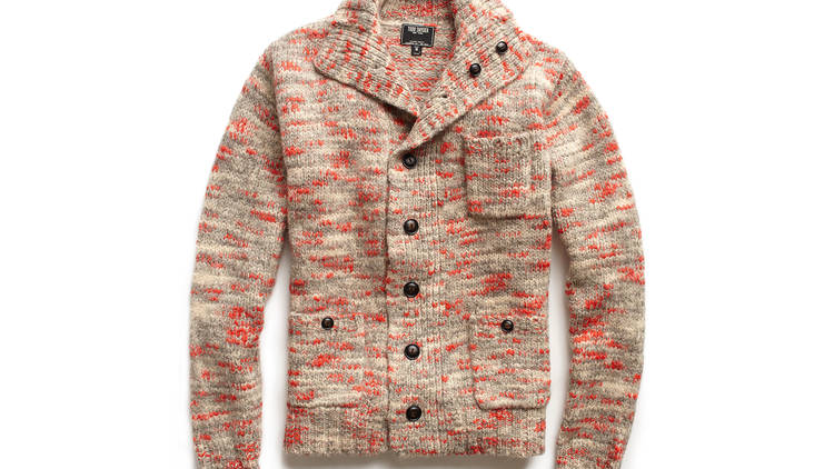 Todd Snyder knit cardigan, $200 (was $695