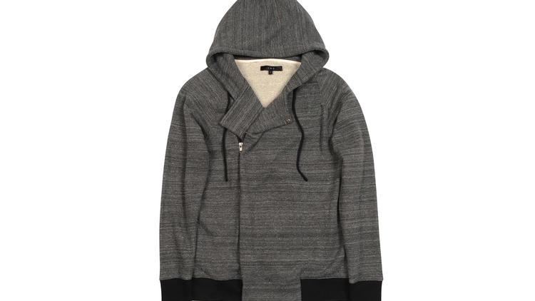 Iro men’s hooded sweatshirt, $428