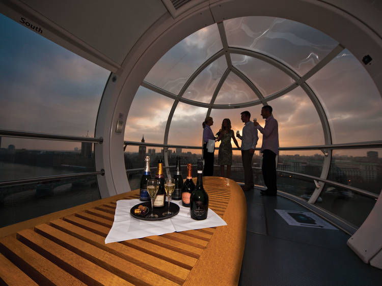 EDF Energy London Eye EDF Energy London Eye