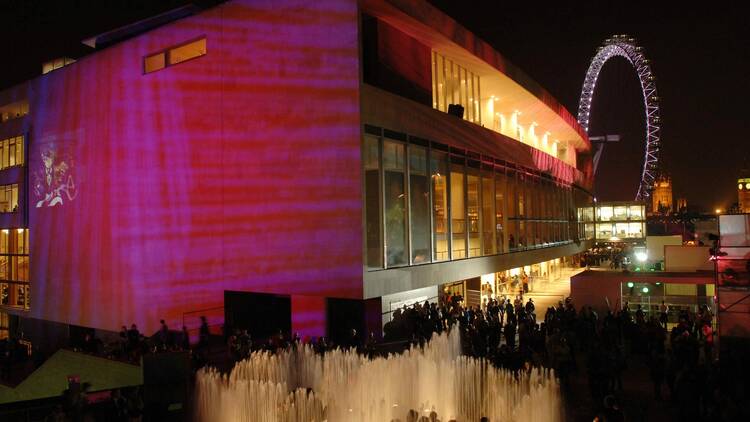 Free foyer music at Southbank Centre