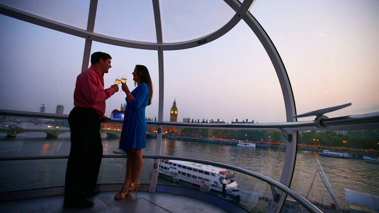 The London Eye Cupid’s Capsule