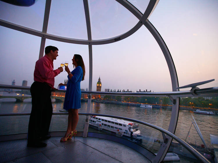 The London Eye Cupid’s Capsule