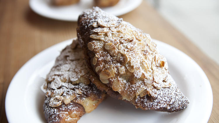 Almond Croissant at Bien Cuit