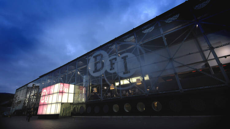 Romantic movie at BFI South Bank