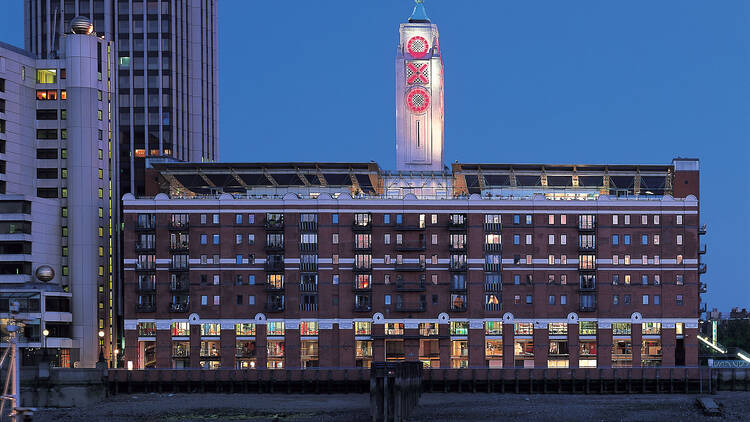 Jewellery shopping at Oxo Tower Wharf