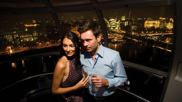 The London Eye Champagne Experience