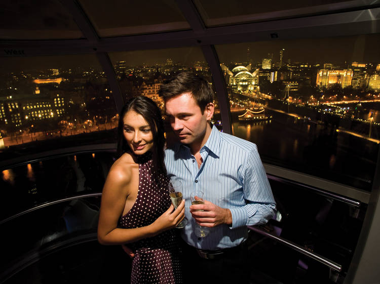 The London Eye Champagne Experience