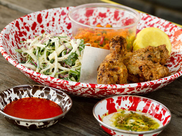 A-Frame's all-you-can-eat fried chicken picnic A-Frame's all-you-can-eat fried chicken picnic