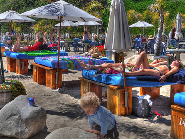 Paradise Cove Beach Cafe Restaurants In Malibu Los Angeles