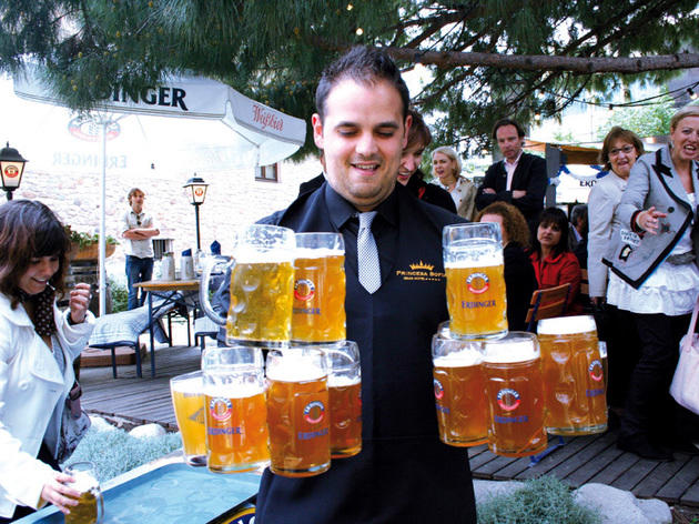 Biergarten Biergarten