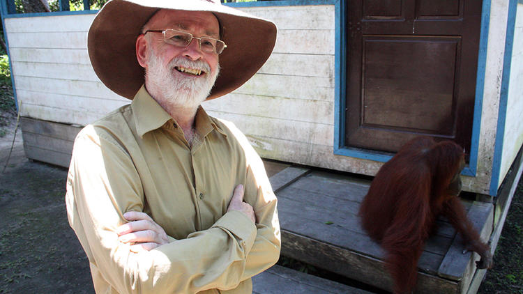 Terry Pratchett Facing Extinction