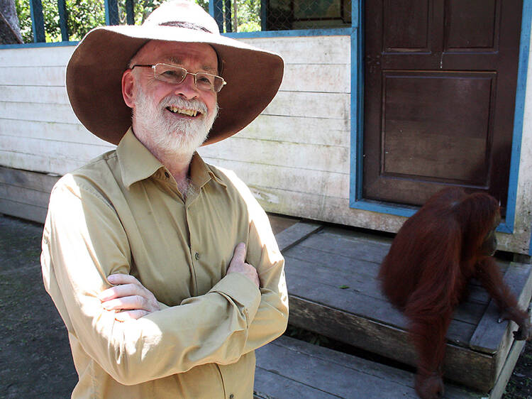 Terry Pratchett Facing Extinction