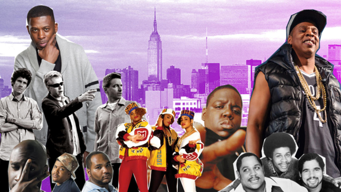 Best New York hiphop The 50 greatest NYC hiphop artists