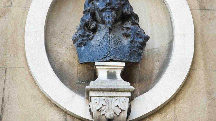 Bust of Charles I (© Historic Royal Palaces)