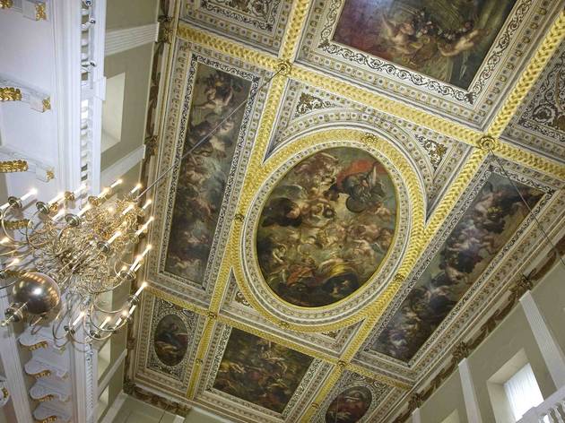 Banqueting House Attractions In Whitehall London
