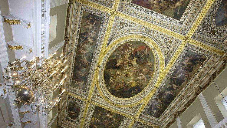 Rubens ceiling (© Historic Royal Palaces)