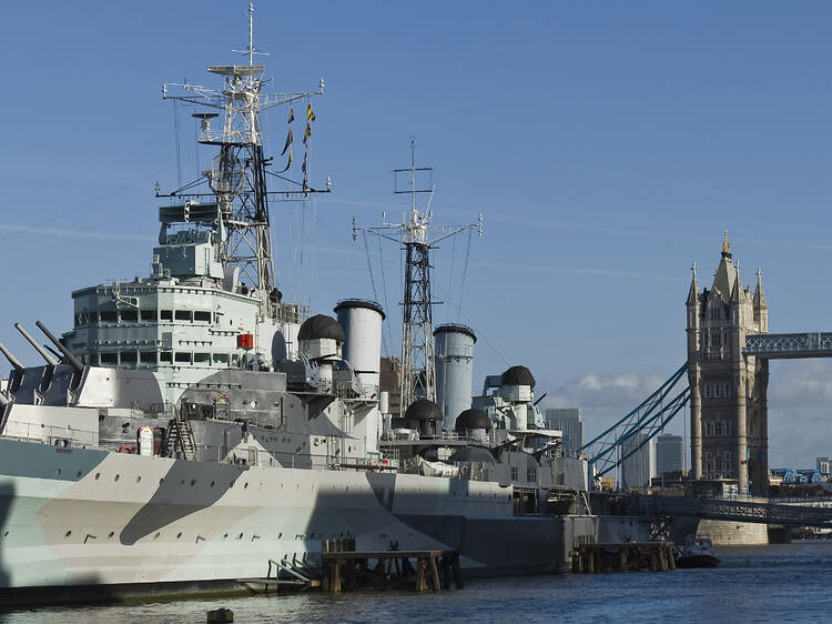 HMS Belfast, Imperial War Museam