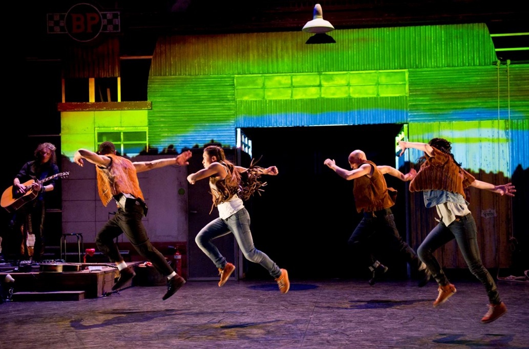 Apache Dance in Paris