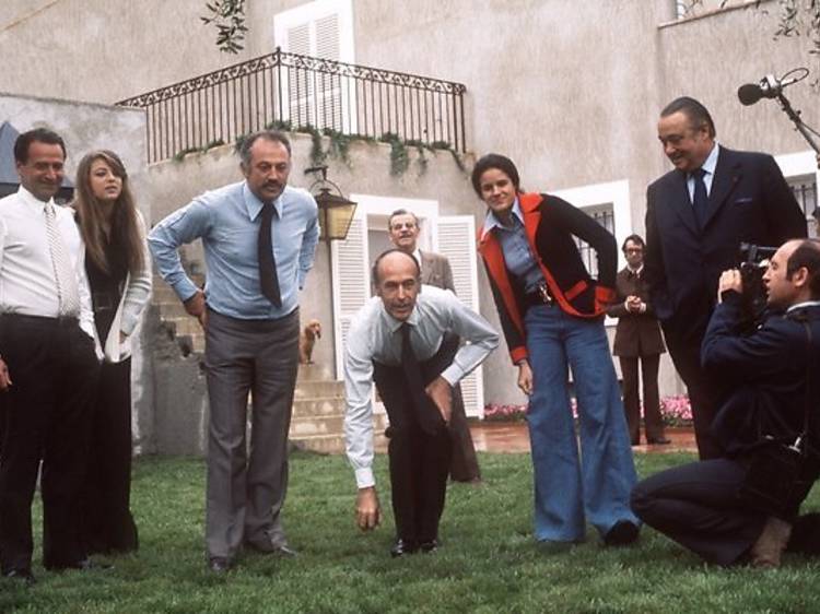 1974, une partie de campagne (de Raymond Depardon (2002))