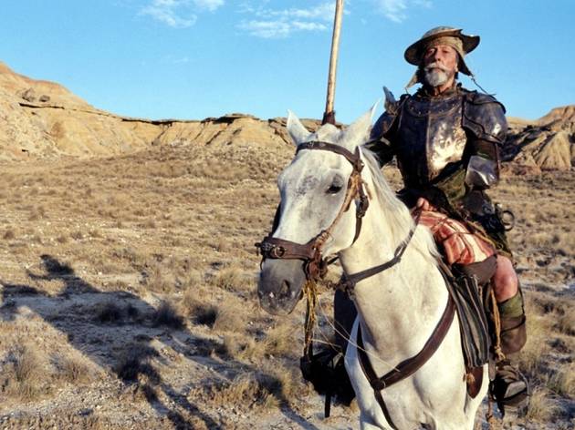 Lost in La Mancha Lost in La Mancha (de Keith Fulton et Louis Pepe (2002))